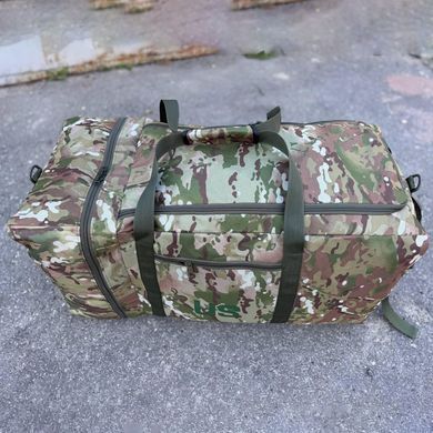 Баул US 160 л Oxford с липучкой для шеврона мультикам 90x44x42 см for04045bls фото