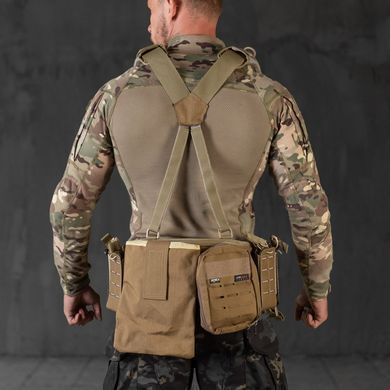 РПС в сборе Attack Tactical с подсумками койот размер универсальный buy89243bls фото