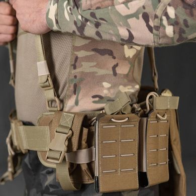 РПС в сборе Attack Tactical с подсумками койот размер универсальный buy89243bls фото