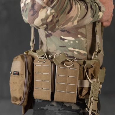РПС в сборе Attack Tactical с подсумками койот размер универсальный buy89243bls фото