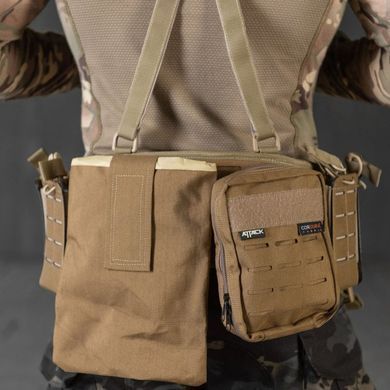 РПС в сборе Attack Tactical с подсумками койот размер универсальный buy89243bls фото