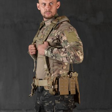 РПС в сборе Attack Tactical с подсумками койот размер универсальный buy89243bls фото