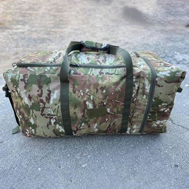 Баул US 160 л Oxford с липучкой для шеврона мультикам 90x44x42 см for04045bls фото