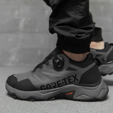 Кросівки Gore-Tex з підкладкою Omni-Heat та автошнурівкою сірі розмір 41 buy89270bls-41 фото