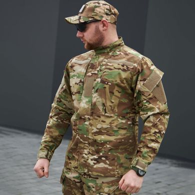 Чоловіча Форма AK Tactical ріп-стоп Кітель з липучками під шеврони + Штани мультикам розмір XS bkr74343bls-XS фото