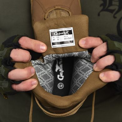 Чоловічі черевики Bravo-SK Gepard Cordura з мембраною X-Dry койот розмір 40 buy87303bls-40 фото