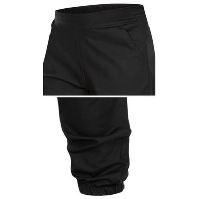 Чоловічі штани G1 ріп-стоп чорні розмір S for01024bls-S фото