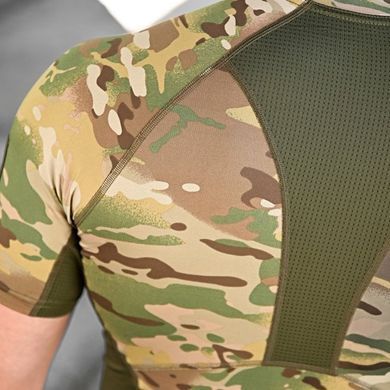 Компрессионная потоотводная футболка Elite Force SSO мультикам размер S buy16404bls-S фото
