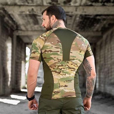 Компрессионная потоотводная футболка Elite Force SSO мультикам размер S buy16404bls-S фото