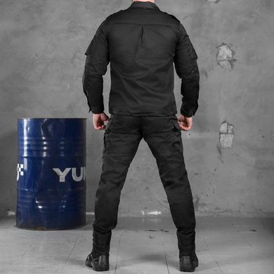 Форма кітель + штани "Security guard" грета чорний розмір M buy85519bls-M фото