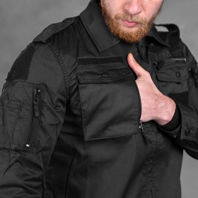 Форма кітель + штани "Security guard" грета чорний розмір L buy85519bls-L фото