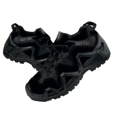 Кросівки HAY TAC з текстильними вставками чорні розмір 36 mil20023bls-36 фото