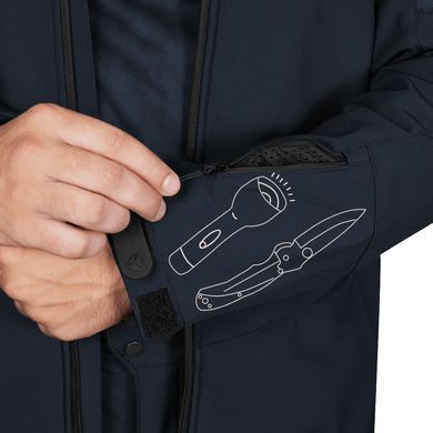 Тактическая куртка Camotec Phantom Softshell&nbsp;темно-синяя размер S cmt7292bls-S фото