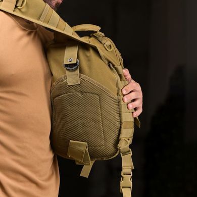 Нагрудная сумка Silver Knight Cordura 12 л койот 32х20х18&nbsp;см buy13205bls фото