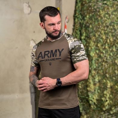 Потовідвідна футболка Army олива зі вставками піксель розмір XL buy92823bls-XL фото