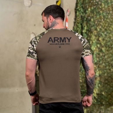 Потовідвідна футболка Army олива зі вставками піксель розмір XL buy92823bls-XL фото