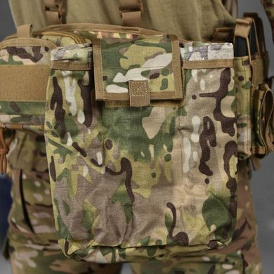 РПС Acne Cordura с подсумками и креплением Molle / Разгрузочный пояс мультикам buy87007bls фото