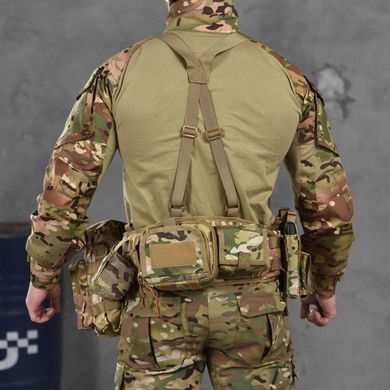 РПС Acne Cordura с подсумками и креплением Molle / Разгрузочный пояс мультикам buy87007bls фото