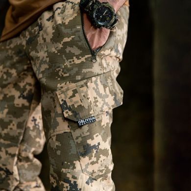 Тактичні штани джогери Oblivion Tactical Raster V.01 піксель розмір S buy97063bls-S фото