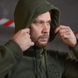 Флісовий спортивний костюм з принтом Руни кофта з капюшоном + штани олива розмір M buy90013bls-M фото 5