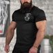 Потоотводная футболка Sabur Водитель с принтом черная размер XL buy91314bls-XL фото 4
