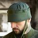 Тактическая панама Segun с системой крепления Molle и липучкой под шеврон олива размер универсальный buy96491bls фото 5
