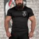 Потоотводная футболка Sabur Водитель с принтом черная размер XL buy91314bls-XL фото 2