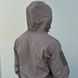 Мужская Куртка Softshell с Флисовой подкладкой черная / Демисезонная верхняя одежда размер M for00622bls-M фото 4