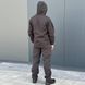 Мужская Куртка Softshell с Флисовой подкладкой черная / Демисезонная верхняя одежда размер S for00622bls-S фото 3