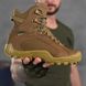 Чоловічі черевики Bravo-SK Gepard Cordura з мембраною X-Dry койот розмір 40 buy87303bls-40 фото 8