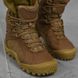 Чоловічі черевики Bravo-SK Gepard Cordura з мембраною X-Dry койот розмір 40 buy87303bls-40 фото 3