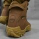 Мужские ботинки Bravo-SK Gepard Cordura с мембранной X-Dry койот размер 40 buy87303bls-40 фото 4