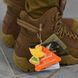 Мужские ботинки Bravo-SK Gepard Cordura с мембранной X-Dry койот размер 40 buy87303bls-40 фото 7