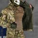 Демісезонний чоловічий Костюм Куртка з капюшоном + Штани / Польова Форма SoftShell мультикам розмір M 13989bls-M фото 7