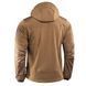 Флісова куртка з капюшоном M-Tac Norman Windblock Fleece Coyote розмір 2XL 20027005bls-2XL фото 2