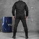 Форма кітель + штани "Security guard" грета чорний розмір M buy85519bls-M фото 4