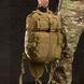 Нагрудная сумка Silver Knight Cordura 12 л койот 32х20х18&nbsp;см buy13205bls фото 10