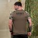 Потовідвідна футболка Army олива зі вставками піксель розмір XL buy92823bls-XL фото 3