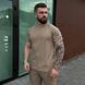 Тактична футболка Combat&nbsp;з липучками для шевронів койот розмір M for03646bls-M фото 1