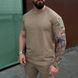 Тактична футболка Combat&nbsp;з липучками для шевронів койот розмір M for03646bls-M фото 4