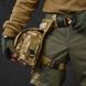 Универсальная поясная сумка с креплением на бедро Swat с 5-ю карманами мультикам койот 28 x 13 х 12 см 11926bls фото 3