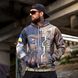 Утепленное худи Saint SOF с принтом на груди и спине мультикам размер S buy93928bls-S фото 4