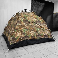 Кемпинговая автоматическая палатка на 6 человек с антимоскитной сеткой камуфляж 220х240х155 см 16800bls фото