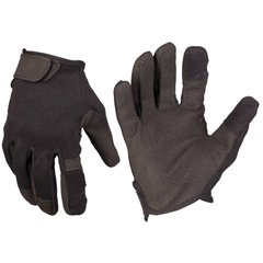 Сенсорні рукавиці MIL-TEC із накладкою Eva чорні розмір S for00199bls-S фото