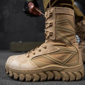 Берцы Bates Annobon Boots с резиновыми вставками койот размер 41 buy13853bls-41 фото