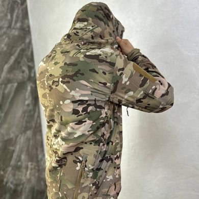 Тактическая куртка Softshell с вентиляционными отверстиями мультикам размер S 20008bls-S фото