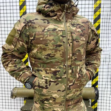 Мужская зимняя Куртка с Капюшоном Revival до -25°C на подкладке Omni-Heat рип-стоп мультикам размер S 50032bls-S фото