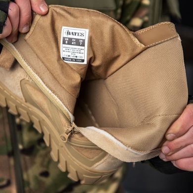 Берці Bates Annobon Boots з гумовими вставками койот розмір 41 buy13853bls-41 фото