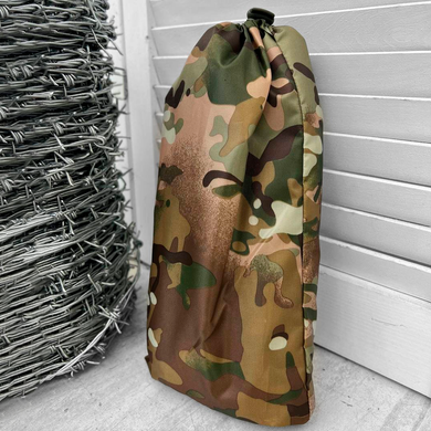 Дождевик-Пончо мультикам с чехлом / Водозащитный плащ-шатер размер универсальный 15712bls фото