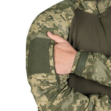 Костюм Camotec Rip-Stop Убакс с длинным рукавом + Брюки пиксель размер 2XL cmt7086+7049bls-2XL фото